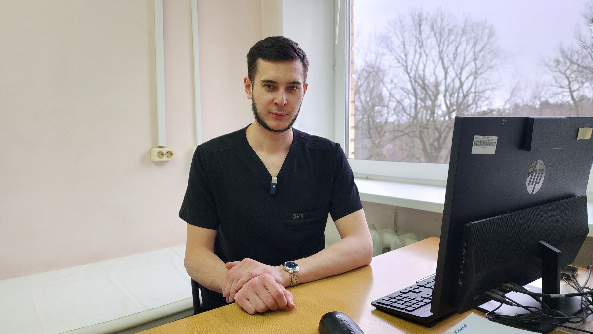 медицина, новый врач-хирург, хирургия, поликлиника, лосино-петровский,