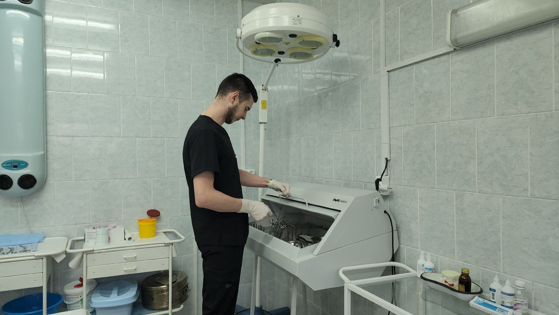 медицина, новый врач-хирург, хирургия, поликлиника, лосино-петровский,