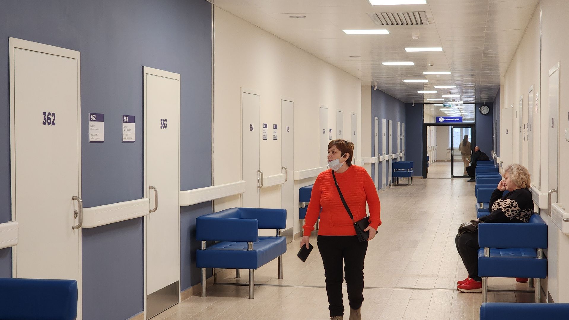 медицина, грипп, орви, лосино-петровский, вакцинация,