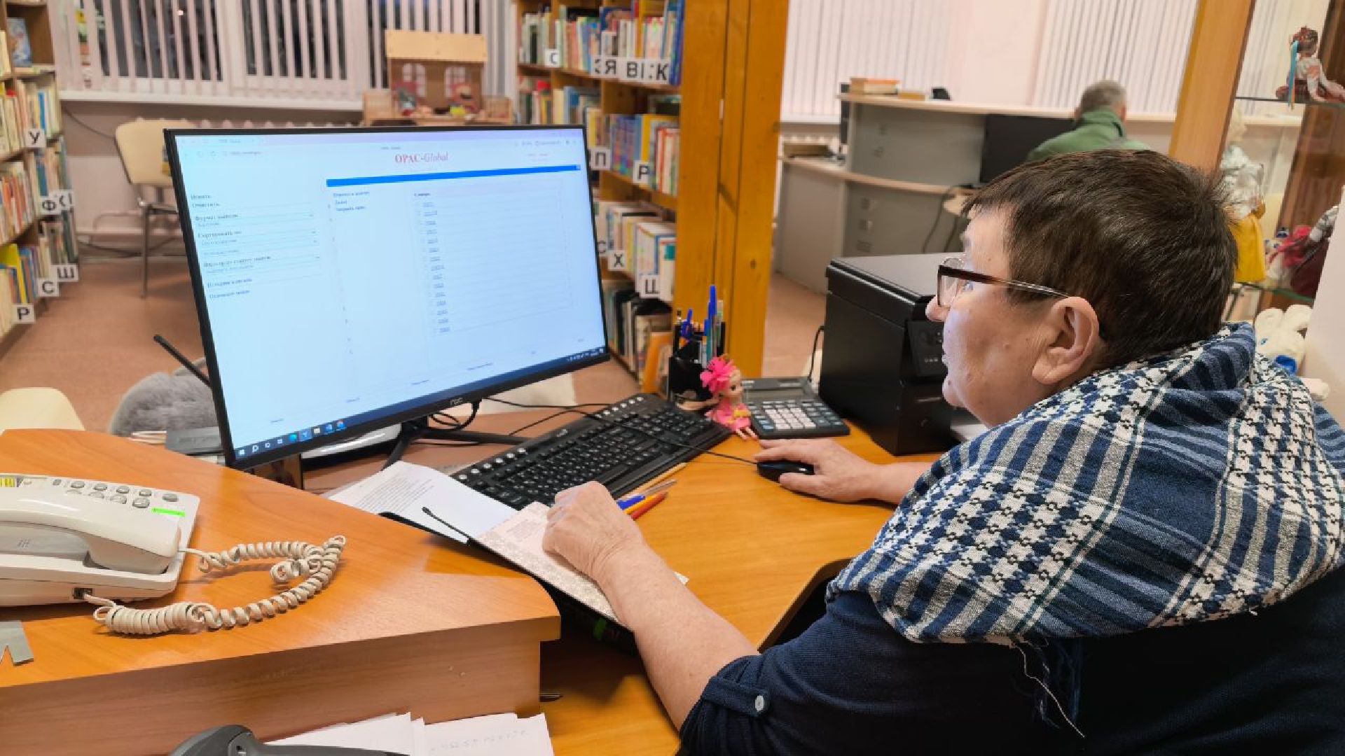 цбс, цифровизация библиотек, серебряные пруды, активное долголетие, серебряные полонтеры, культура, инвентаризация библиотек,