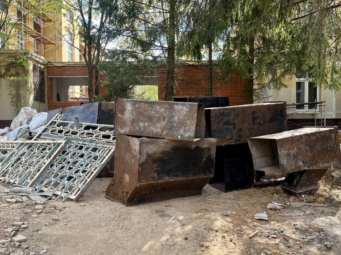 Наро-Фоминский городской округ, Селятино, школа, капитальный ремонт, перемены