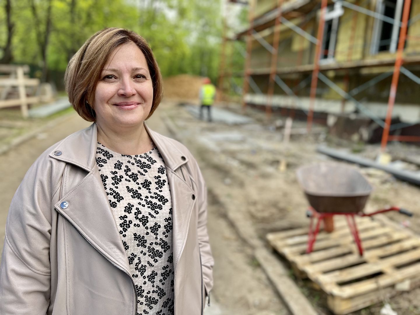 Наро-Фоминский городской округ, Селятино, школа, капитальный ремонт, перемены