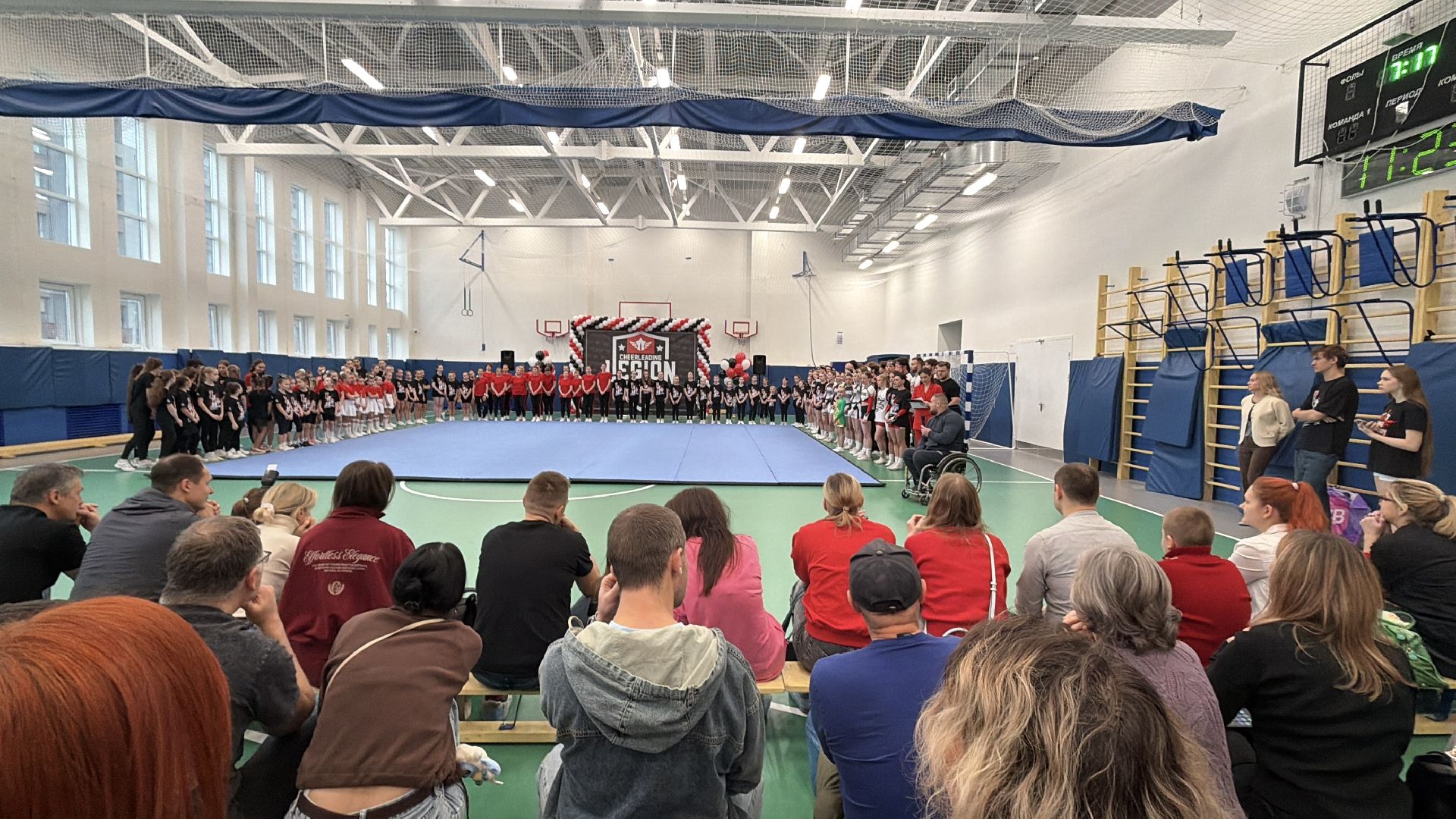 Легион, Чир спорт в Одинцово, Чемпионы мира,