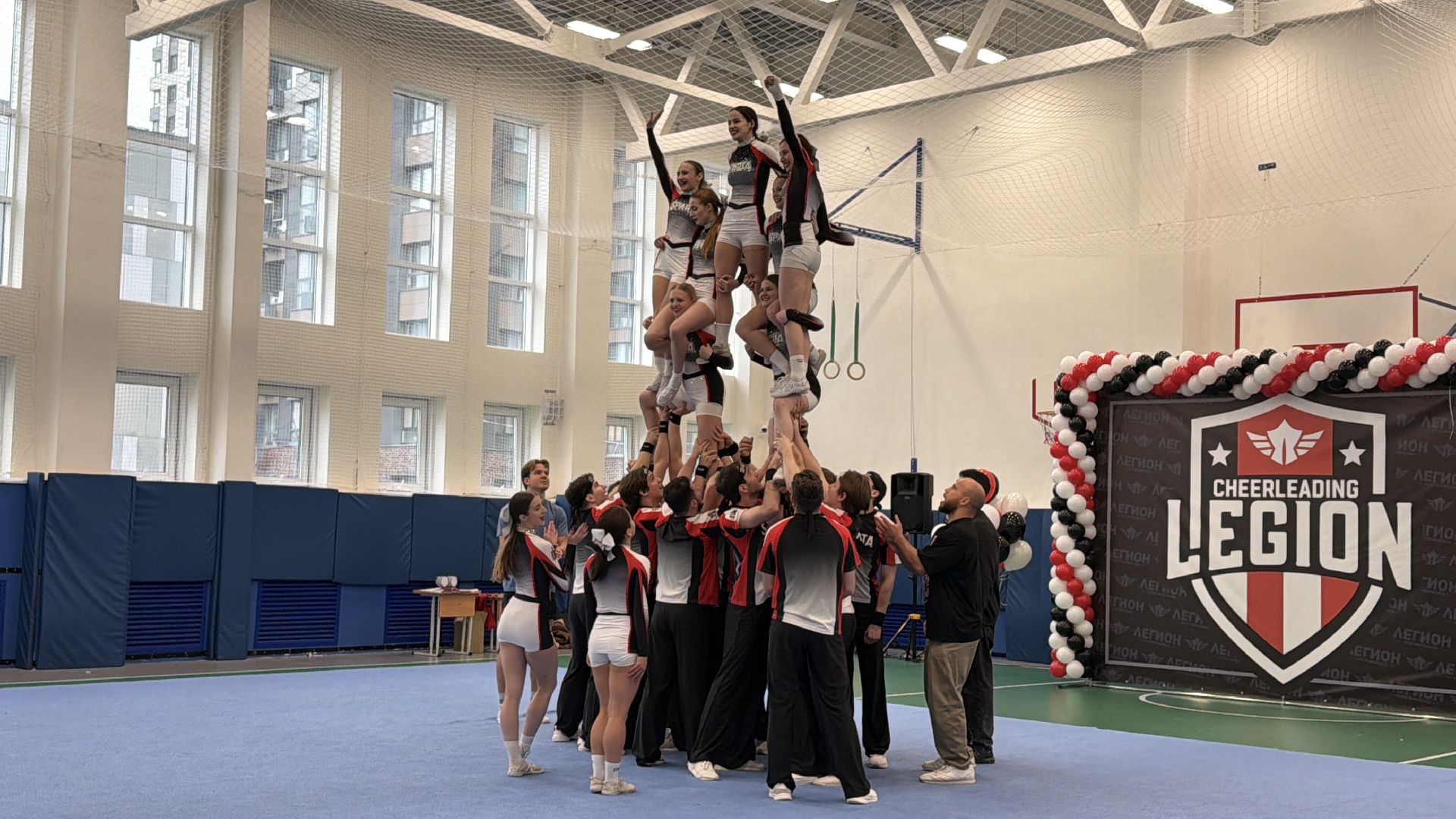 Легион, Чир спорт в Одинцово, Чемпионы мира,