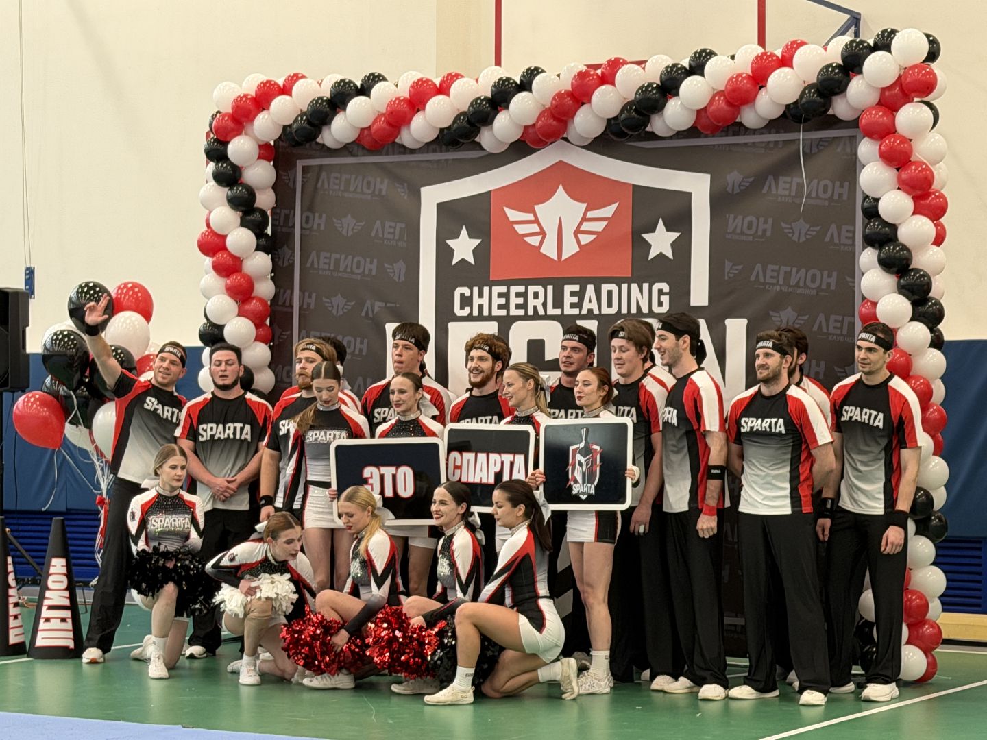 Легион, Чир спорт в Одинцово, Чемпионы мира,