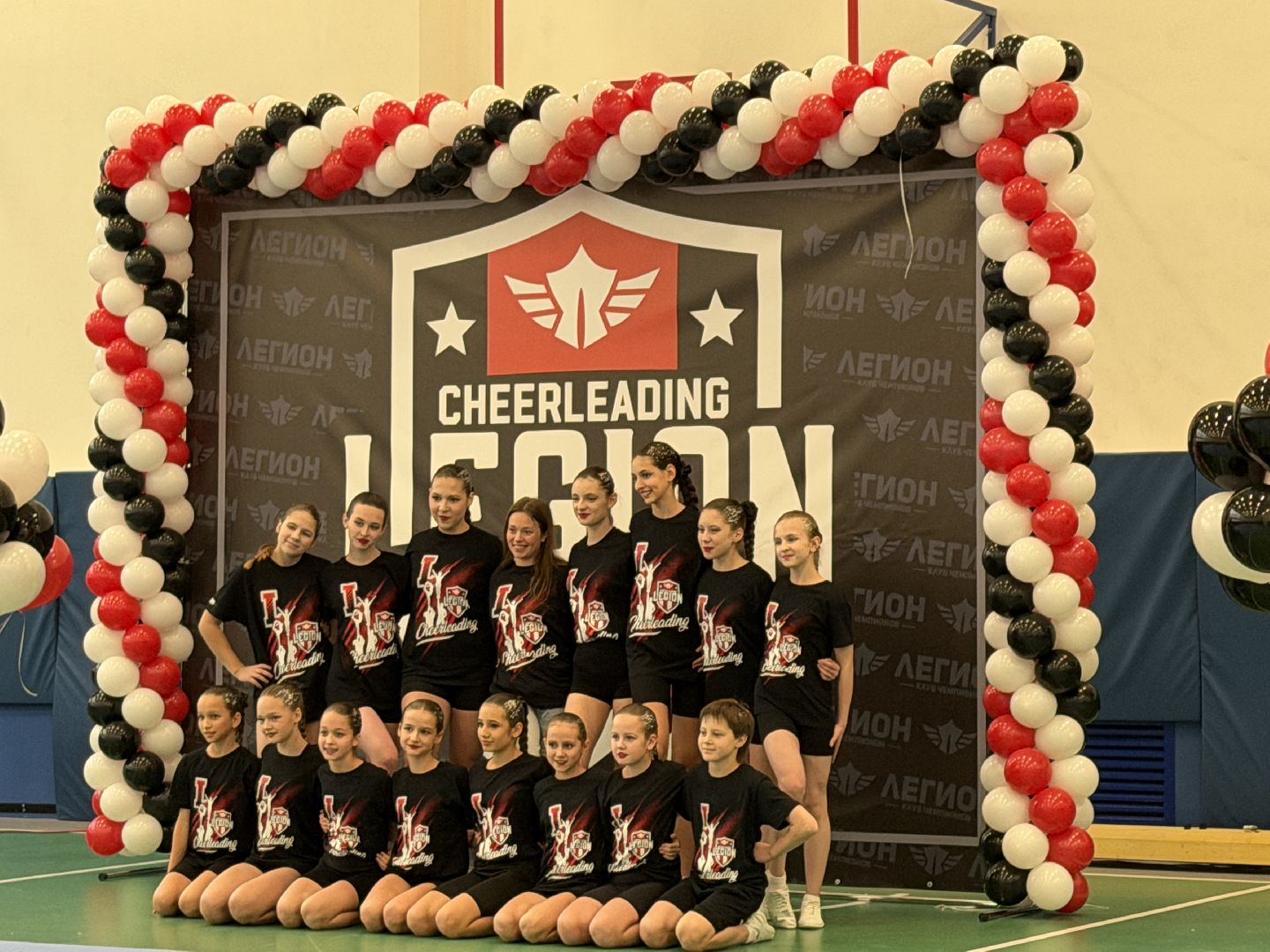 Легион, Чир спорт в Одинцово, Чемпионы мира,