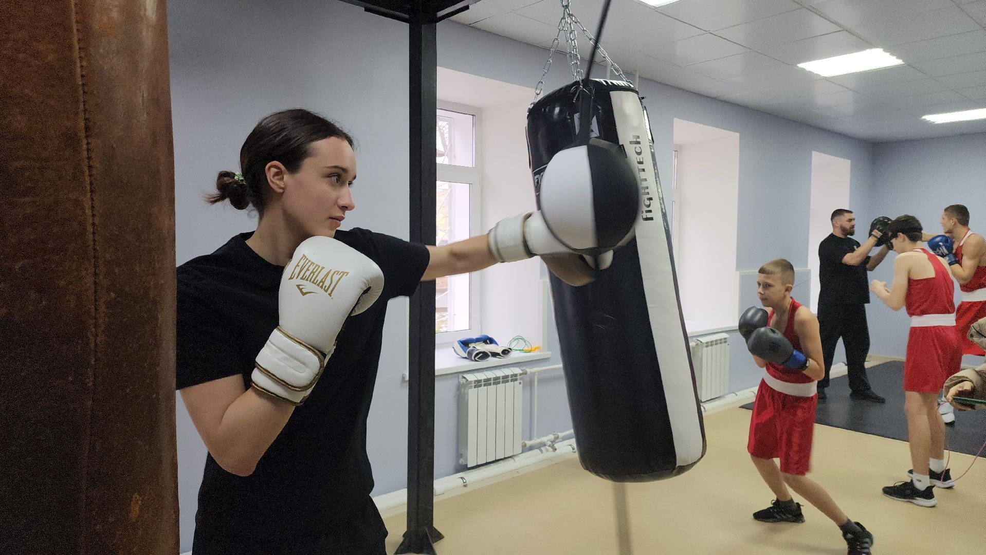 Зарайск, Спорт, спортивный клуб витязь, Открытие после ремонта,