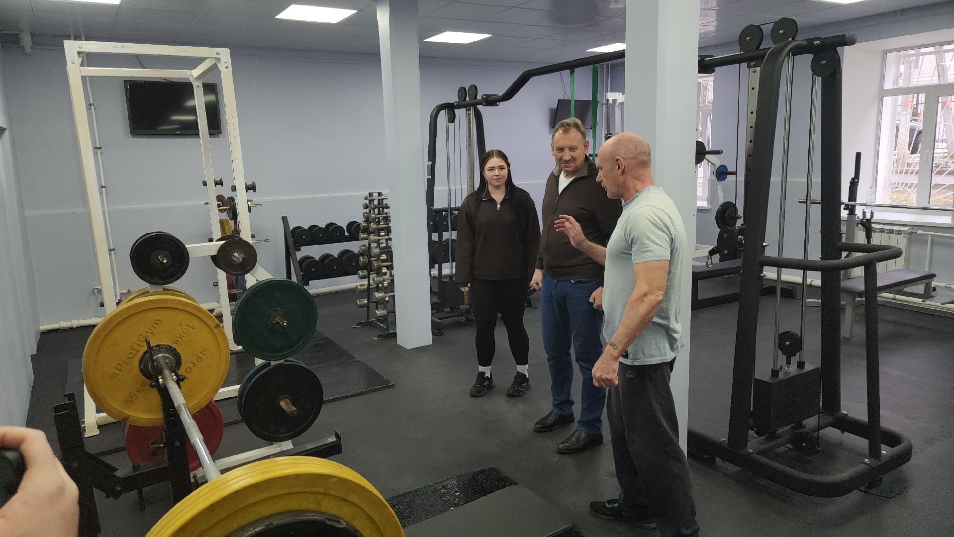 Зарайск, Спорт, спортивный клуб витязь, Открытие после ремонта,