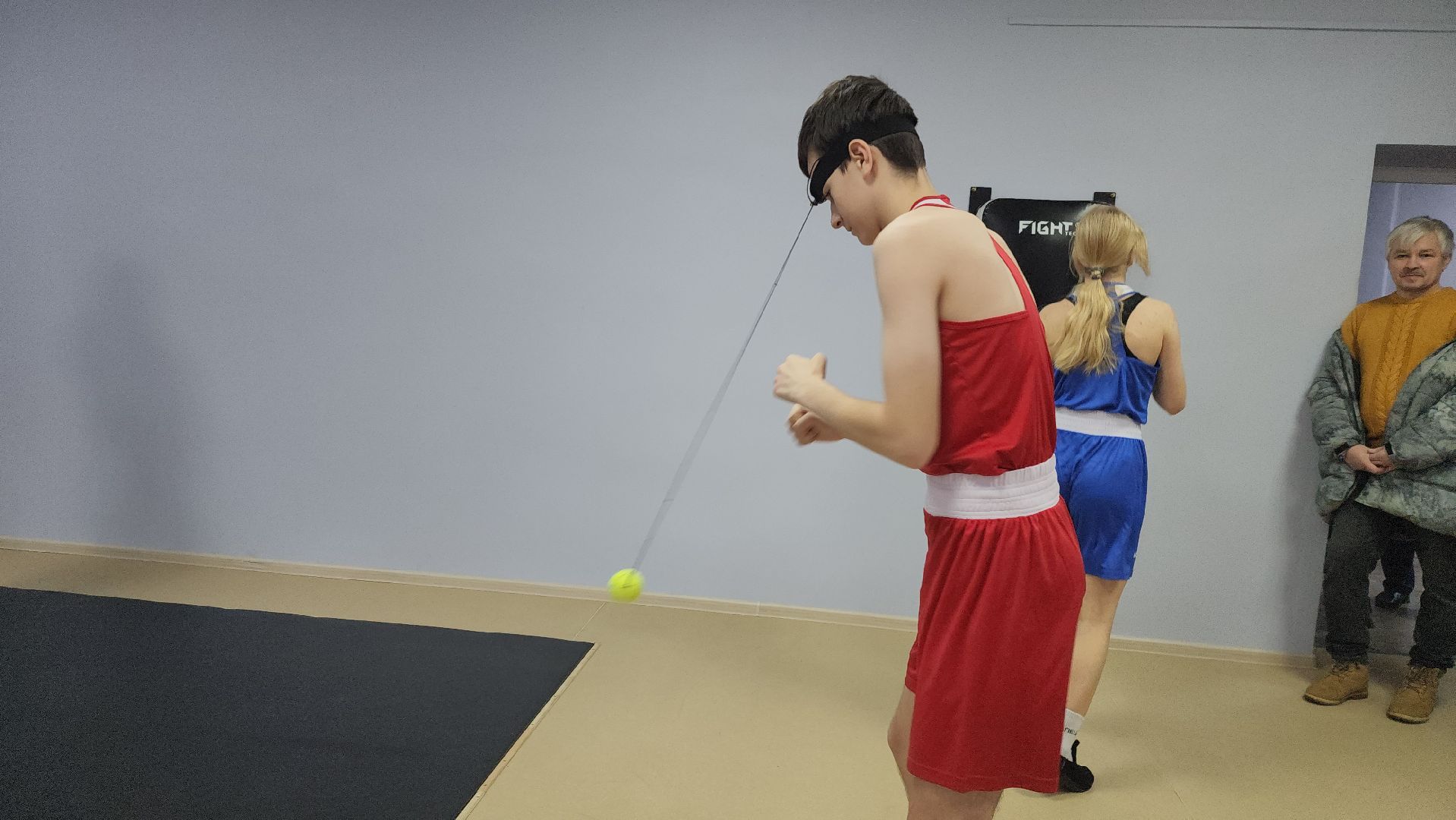 Зарайск, Спорт, спортивный клуб витязь, Открытие после ремонта,