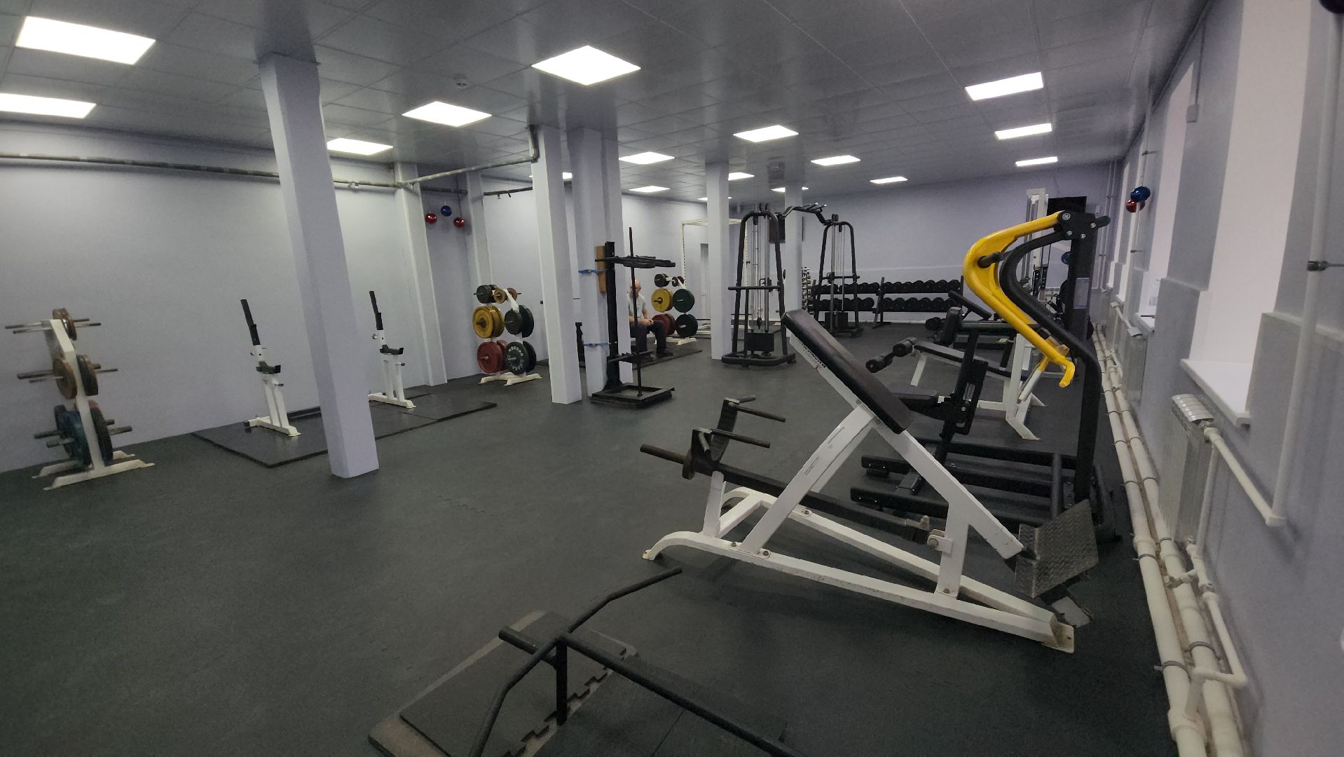 Зарайск, Спорт, спортивный клуб витязь, Открытие после ремонта,