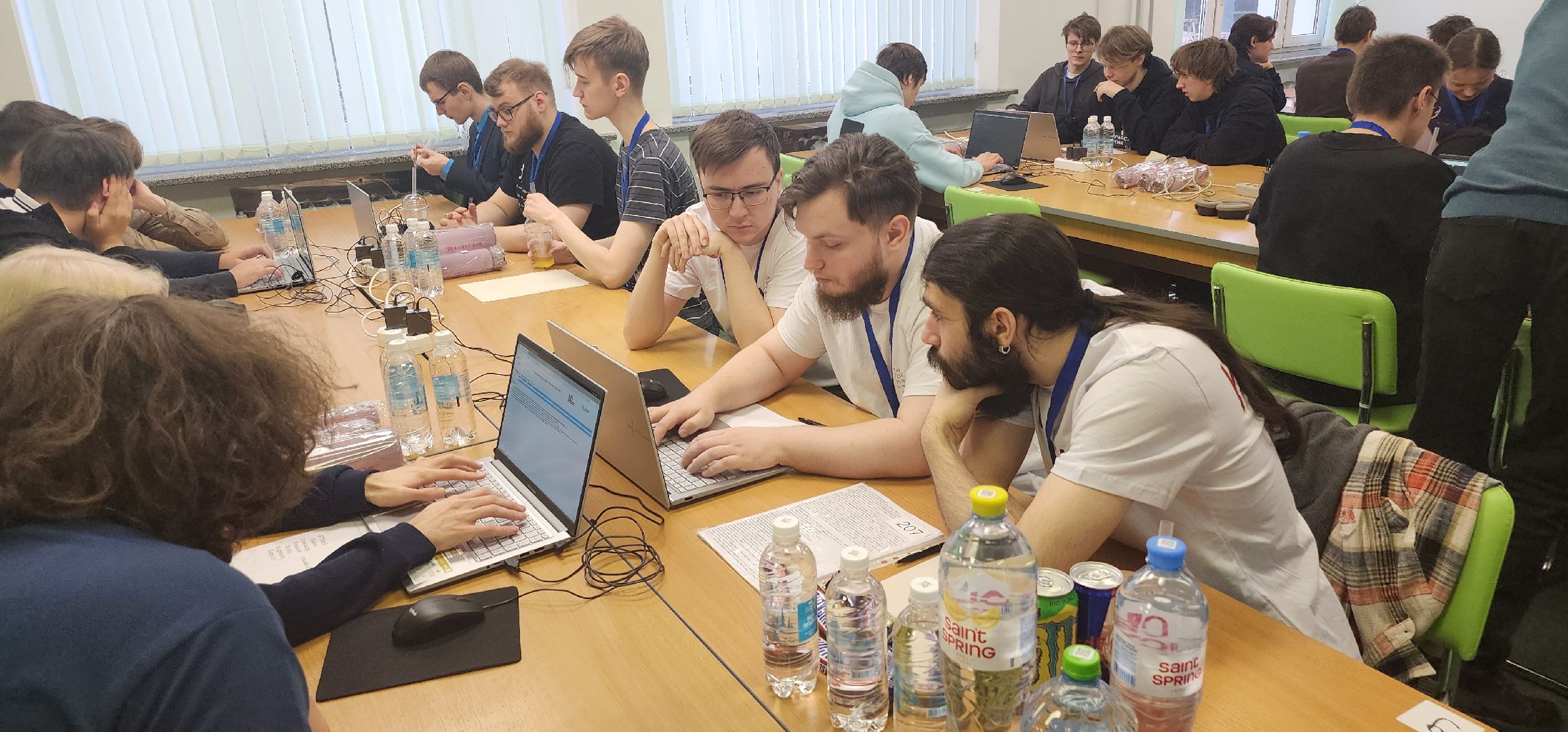 долгопрудный, мфти, рукод, алгоритмическое программирование, ИТ-сфера, школьники, студенты, новогодние праздники,