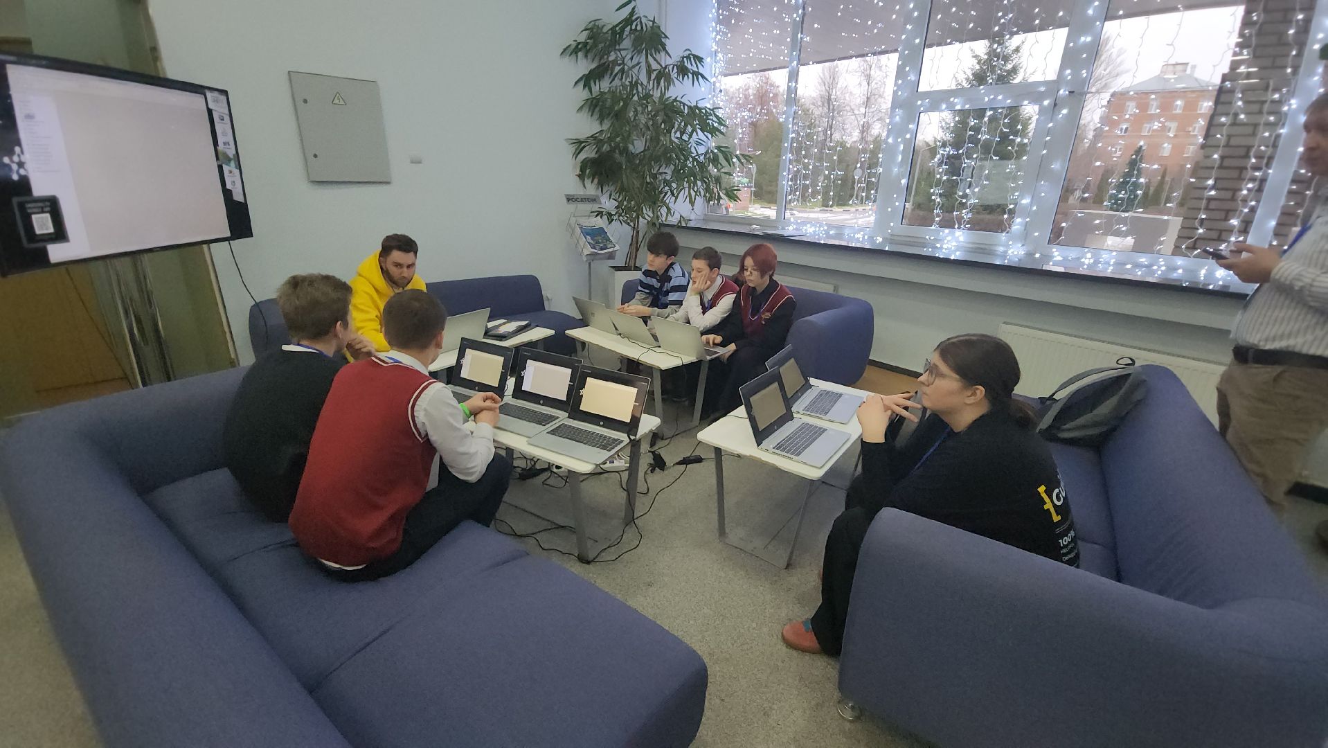 долгопрудный, мфти, рукод, алгоритмическое программирование, ИТ-сфера, школьники, студенты, новогодние праздники,