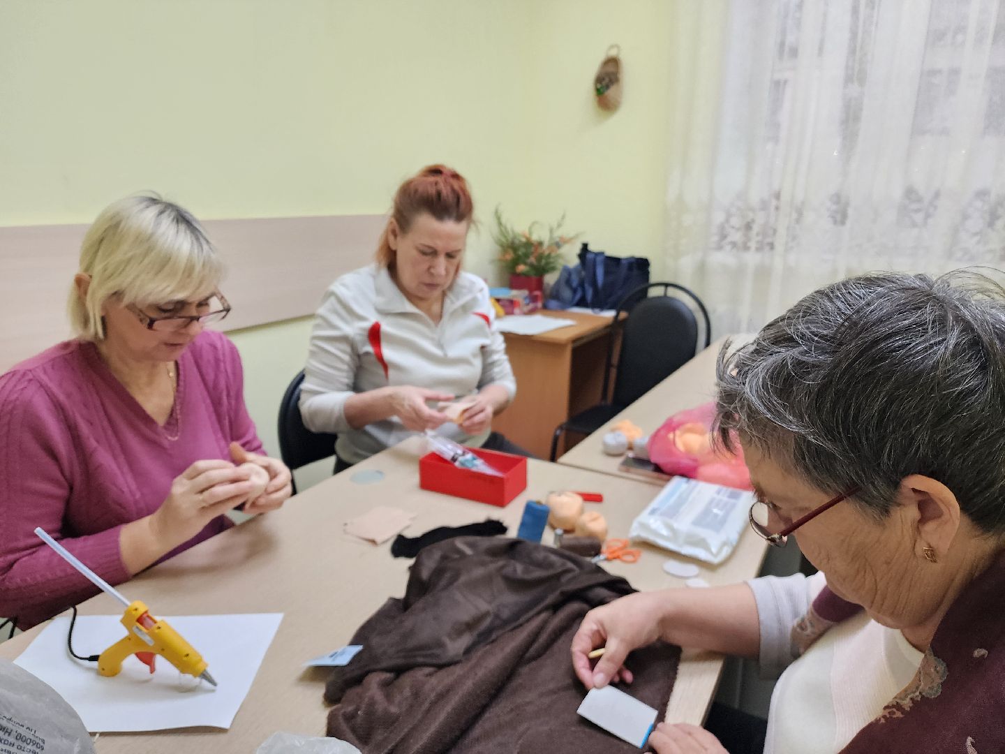 городской округ пушкинский, активное долголетие, красноармейск, чебурашка для сво,