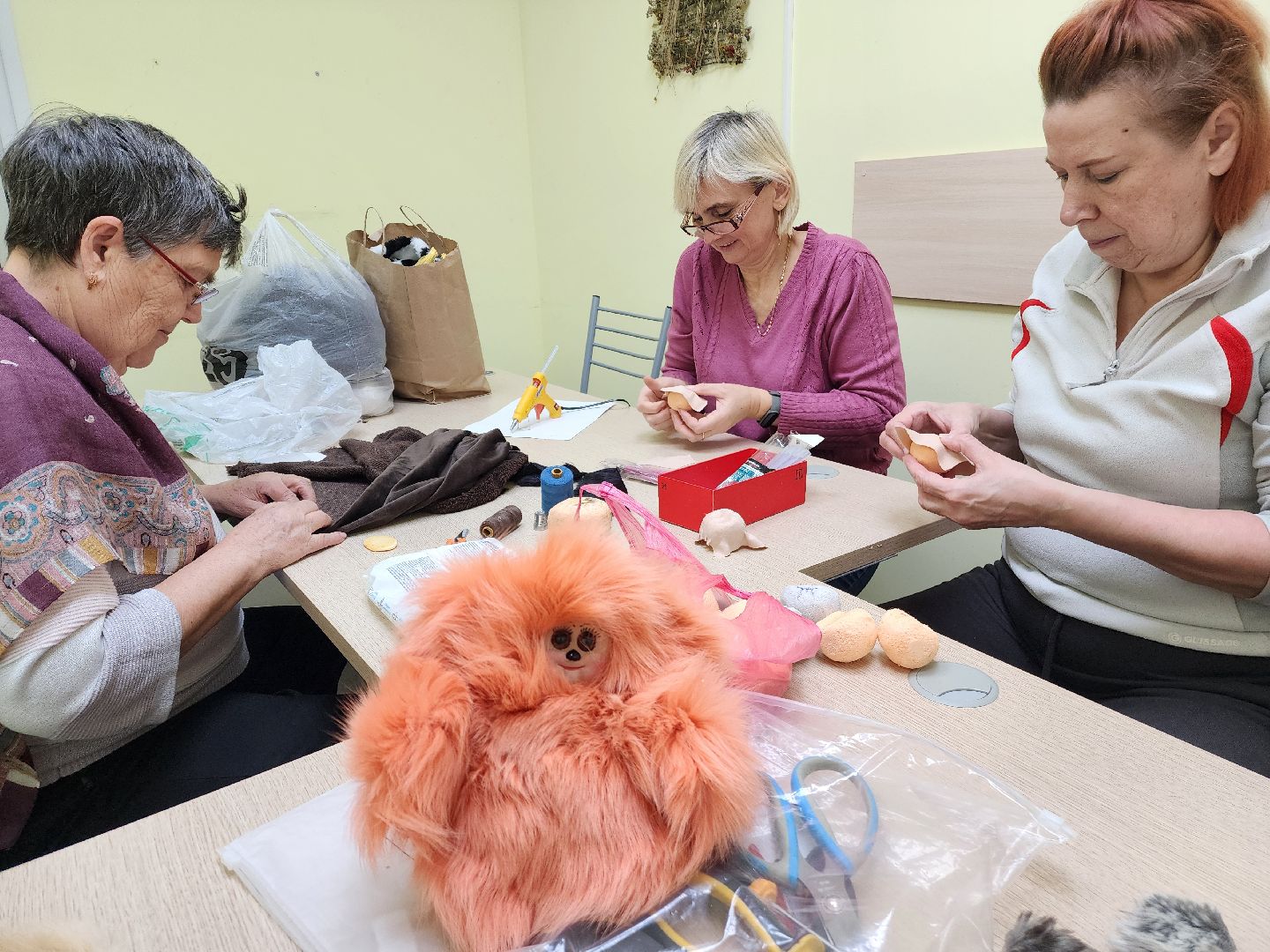 городской округ пушкинский, активное долголетие, красноармейск, чебурашка для сво,