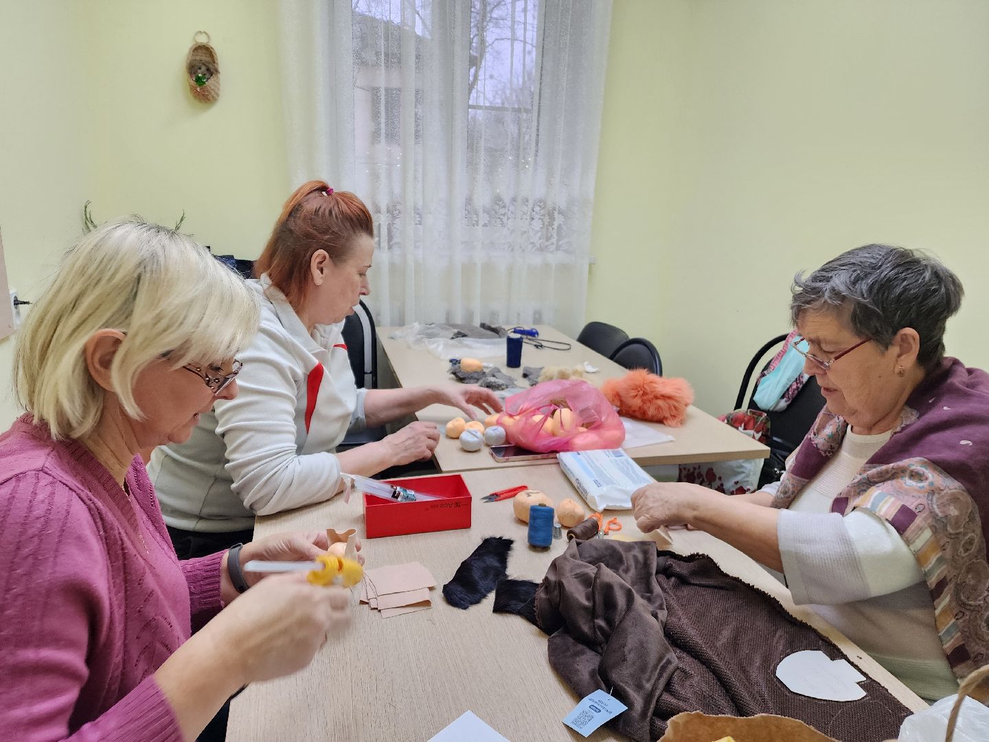 городской округ пушкинский, активное долголетие, красноармейск, чебурашка для сво,