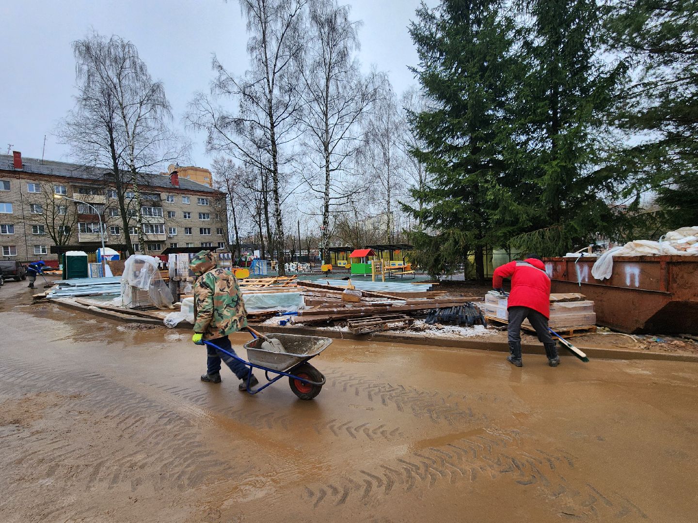 чехов,детский сад, дошкольное отделение, лицей 4,  капитальный ремонт, капремонт здания, благоустройство территории, новые павильоны, теневые навесы, беседки, детские площадки, игровые зоны, качели горки карусели, мини-футбол, пешеходные дорожки, столбы освещения, проходы и проезды, входные группы, госпрограмма московской области, капремонт социальных объектов,