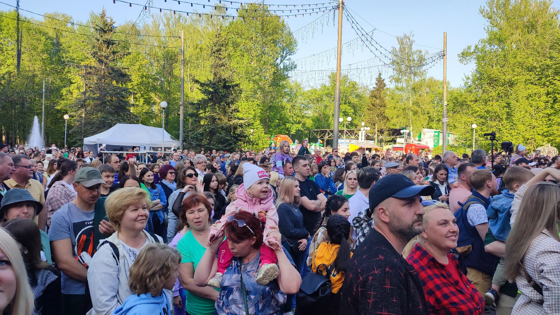 Кашира, парк, город танцует в парках, фестиваль, танцы, Егор Дружинин