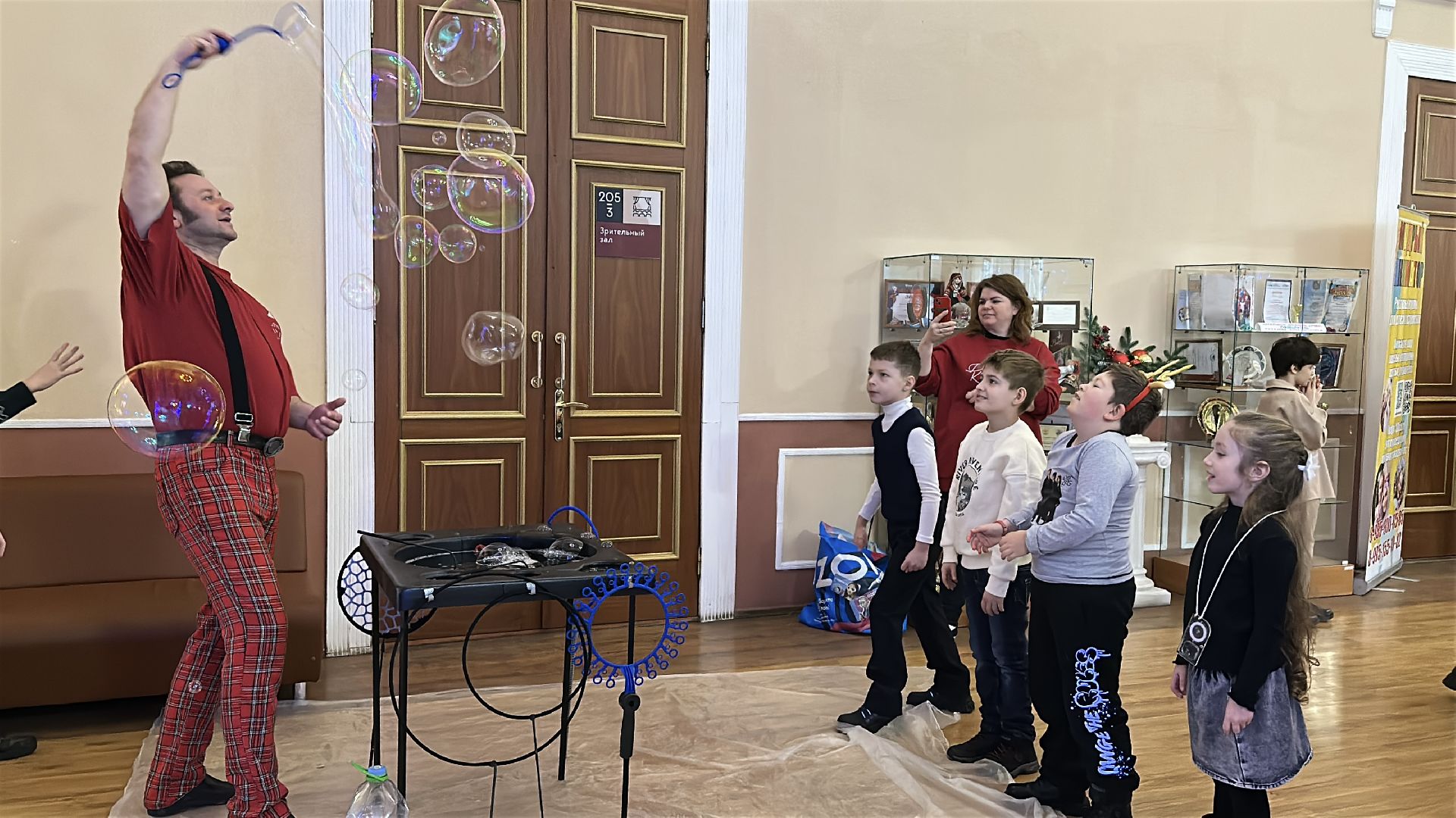 дети с особенностями развития, пушкино, пушкинский городской округ, елка для детей,