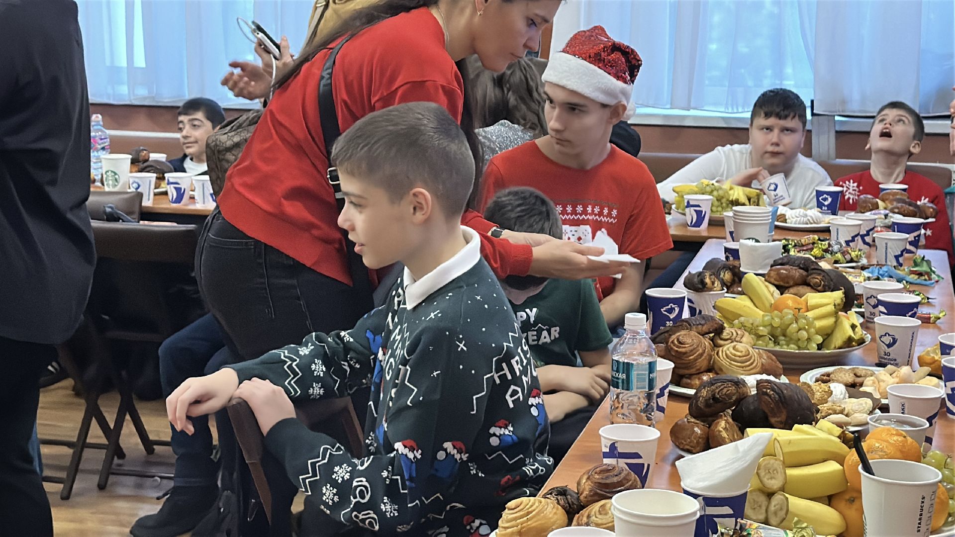 дети с особенностями развития, пушкино, пушкинский городской округ, елка для детей,