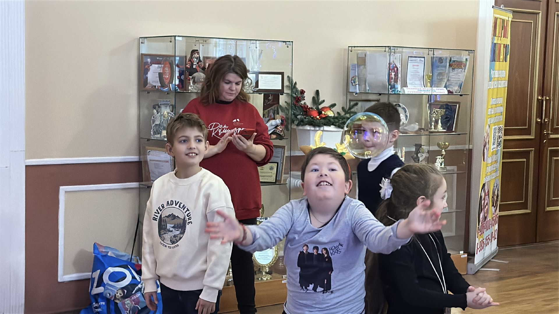 дети с особенностями развития, пушкино, пушкинский городской округ, елка для детей,