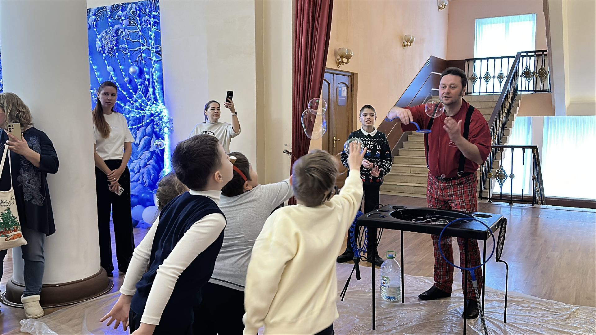 дети с особенностями развития, пушкино, пушкинский городской округ, елка для детей,