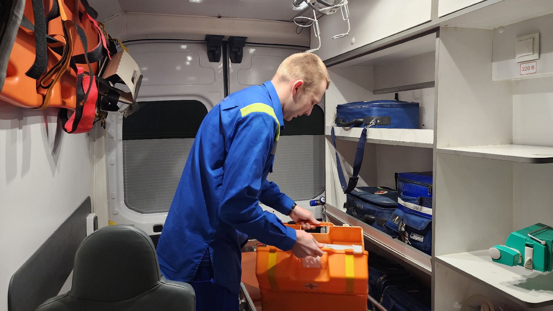 клин, скорая помощь, областной конкурс, медицина,