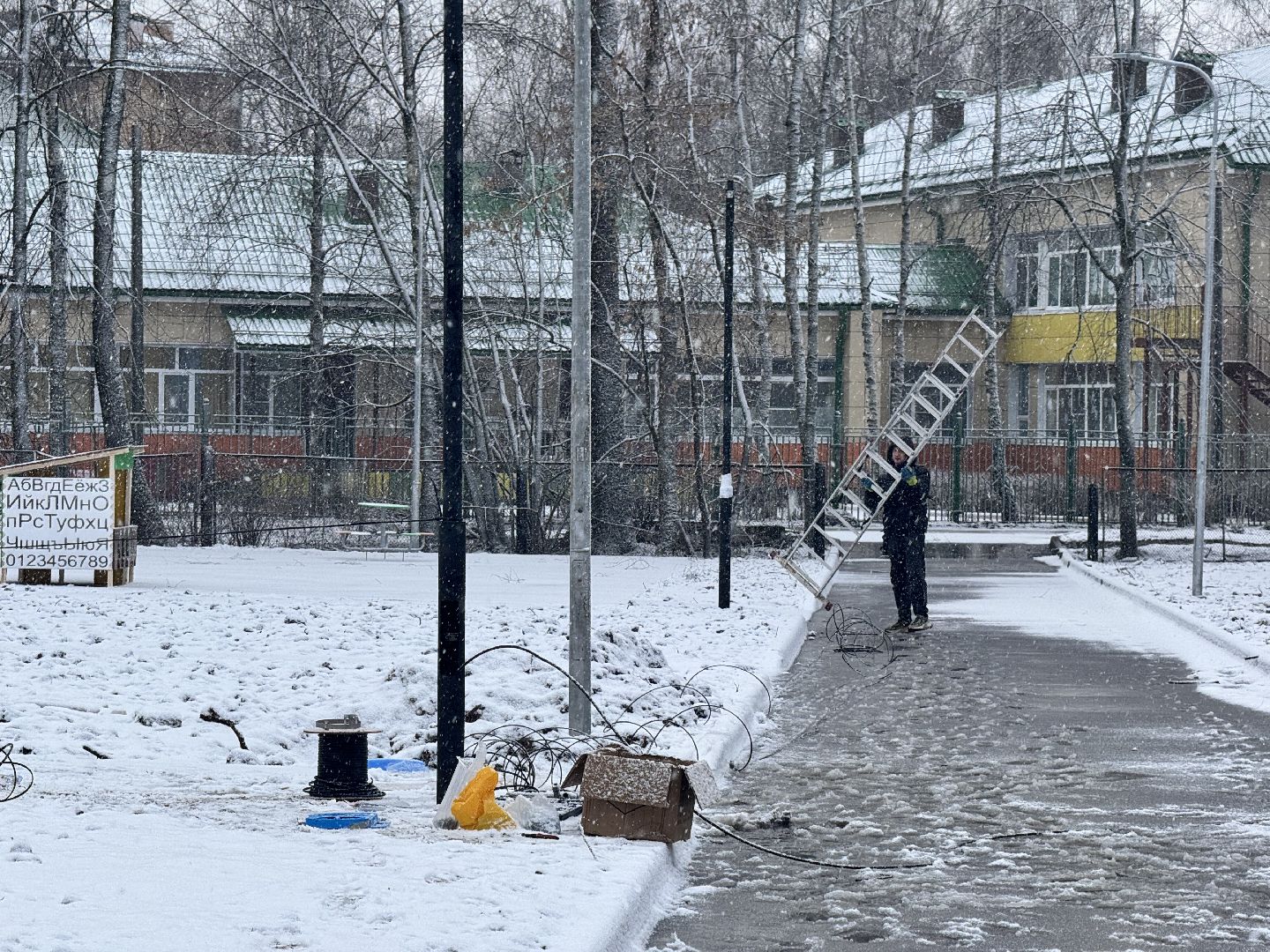 шаховская, строительство, капитальный ремонт,