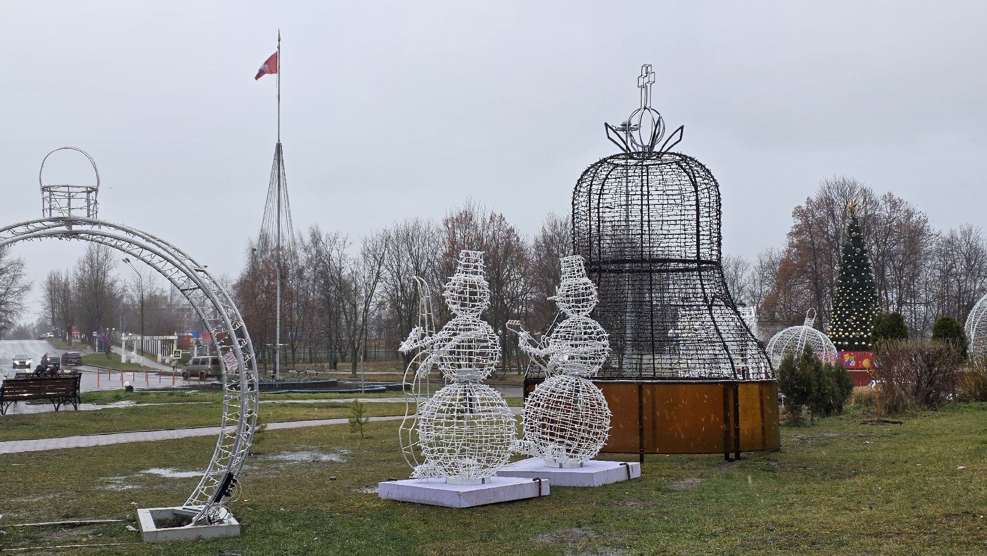 зимавподмосковье, елка, новый год, украшения,