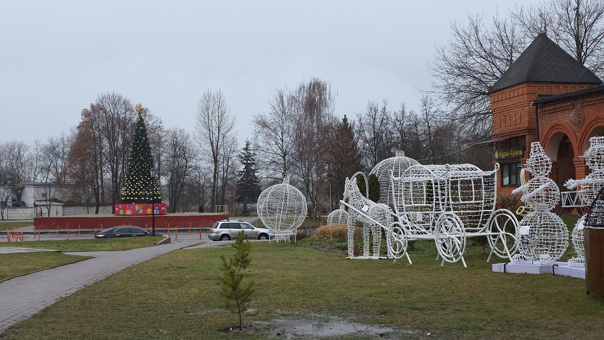 зимавподмосковье, елка, новый год, украшения,