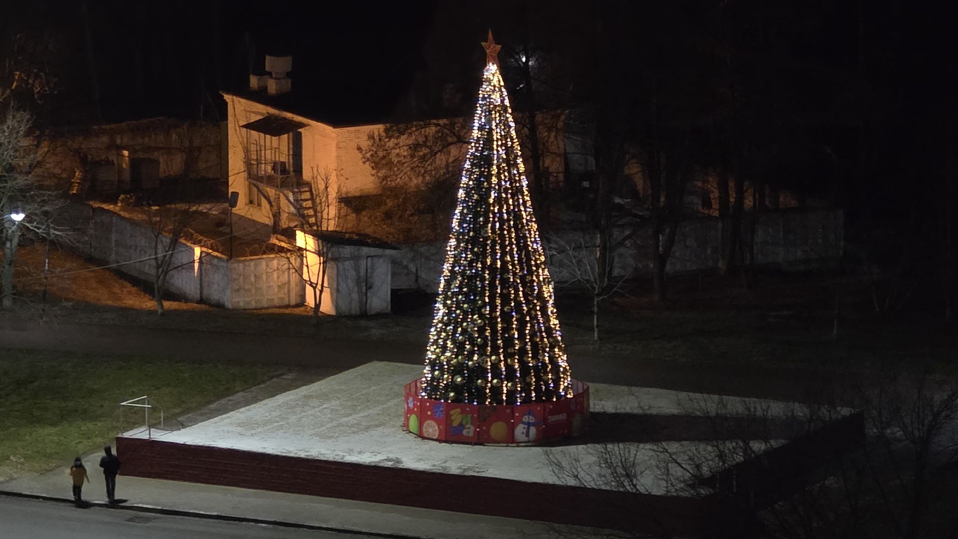 зимавподмосковье, елка, новый год, украшения,