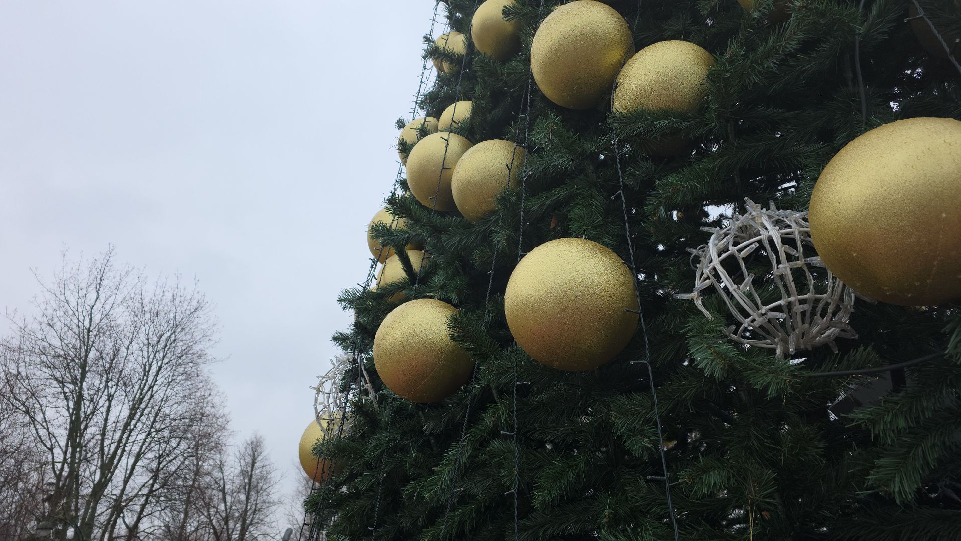 зимавподмосковье, елка, новый год, украшения,