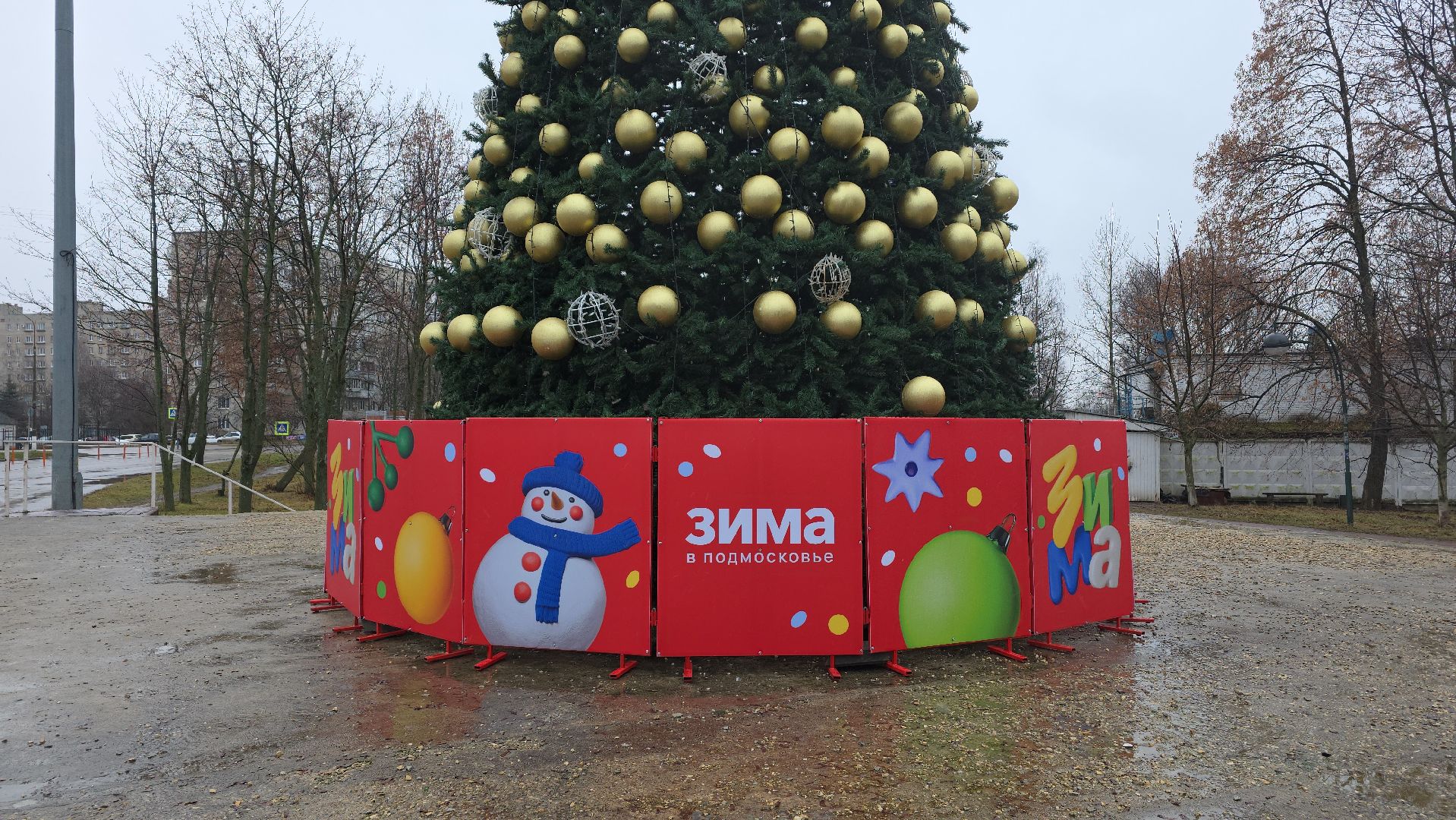 зимавподмосковье, елка, новый год, украшения,