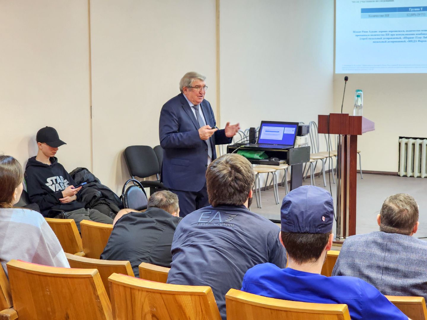 Подольск, покб, лор-врач, Лекция профессора,