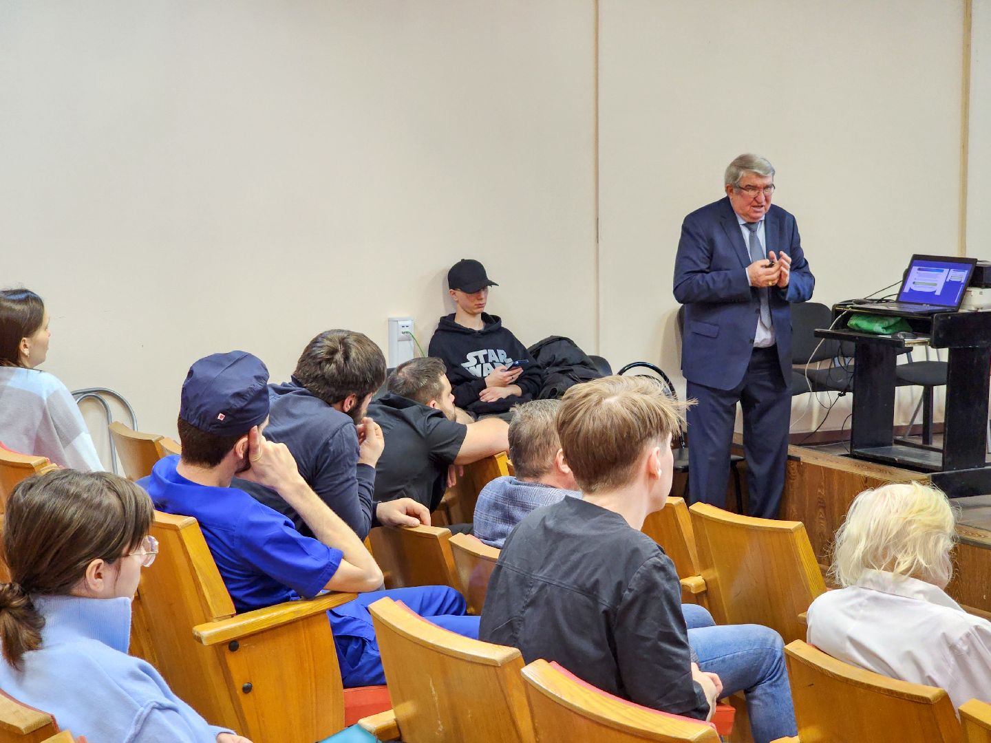 Подольск, покб, лор-врач, Лекция профессора,