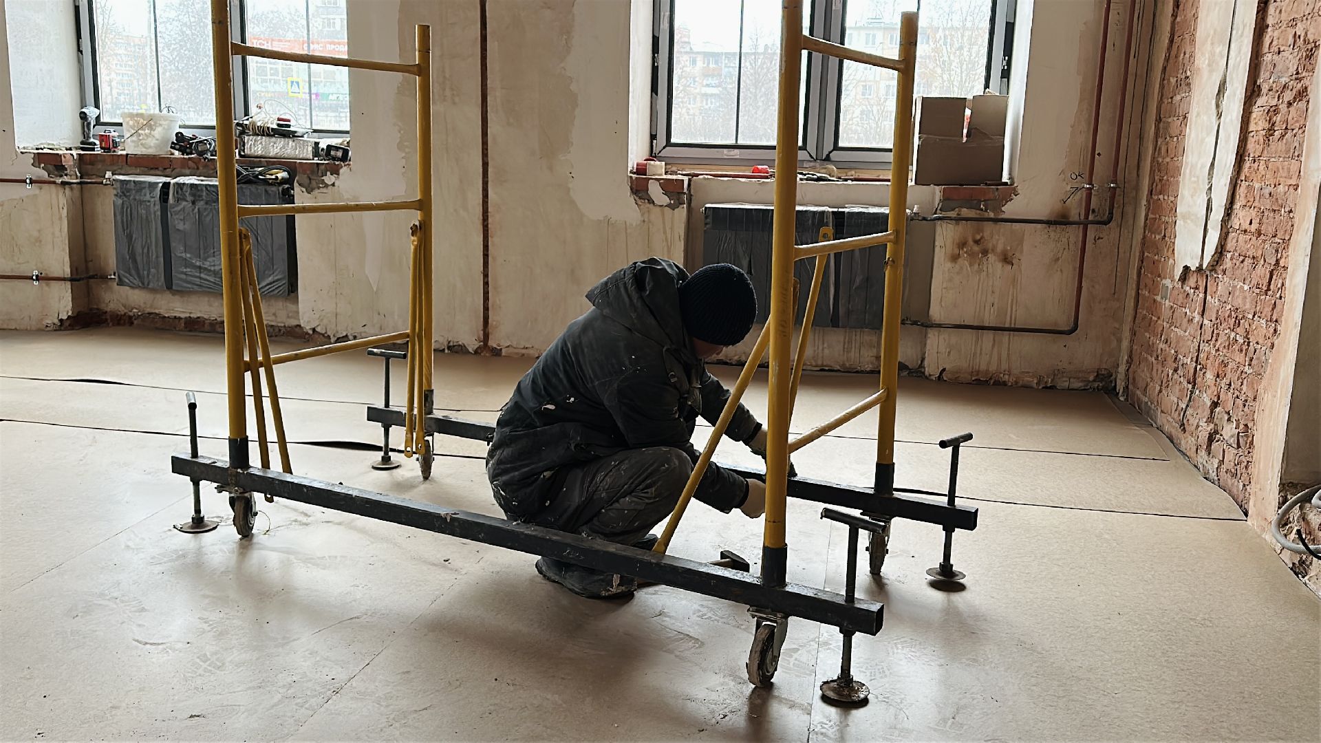 строительство, капитальный ремонт дворца культуры,  пушкинский городской округ, ивантеевка,