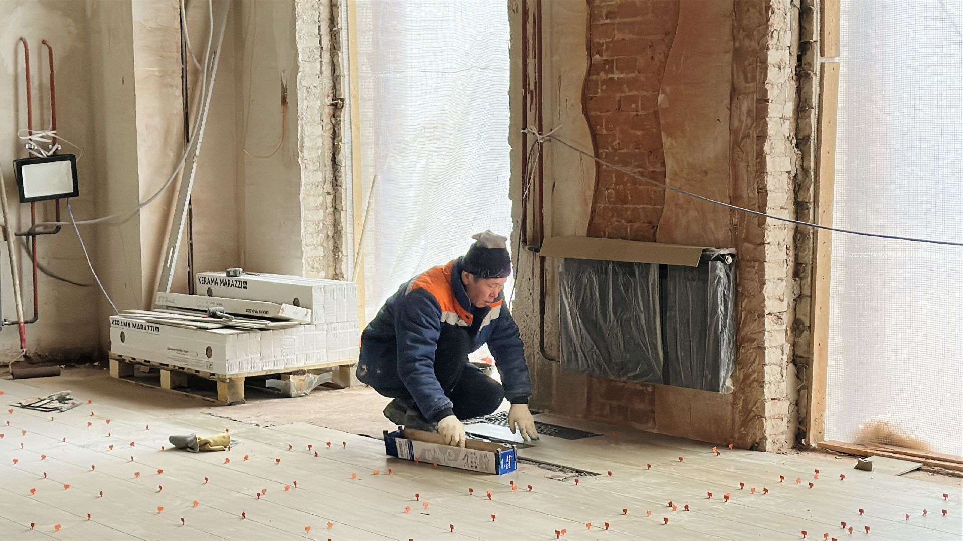 строительство, капитальный ремонт дворца культуры,  пушкинский городской округ, ивантеевка,