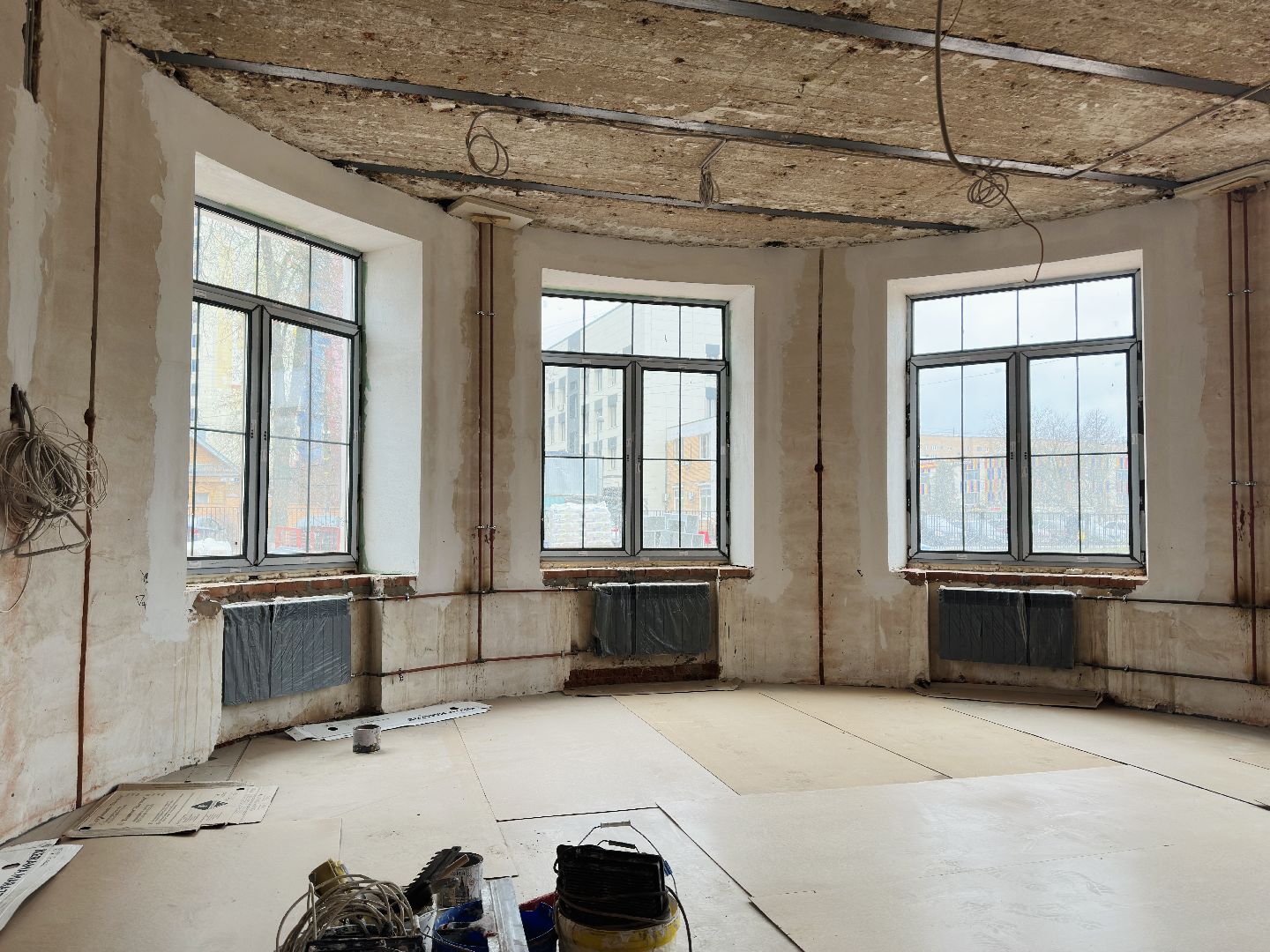 строительство, капитальный ремонт дворца культуры,  пушкинский городской округ, ивантеевка,