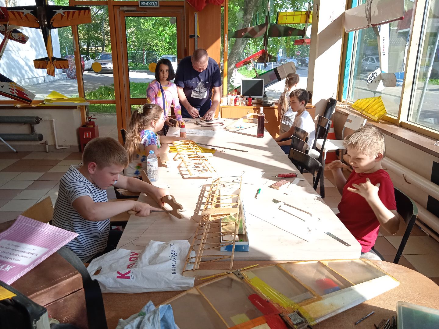 кубок, России, авиамоделирование, авиамодельный, спорт