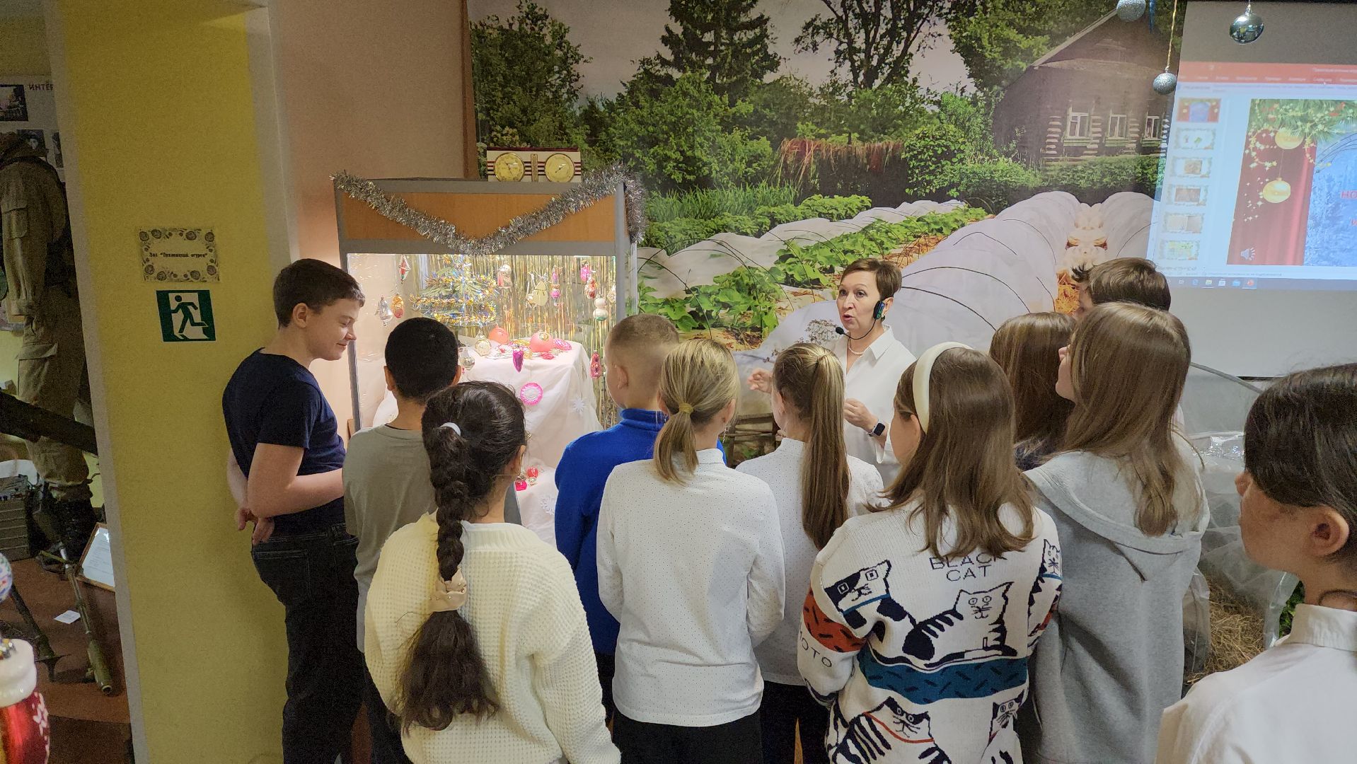 луховицы, музей, новый год 2026,