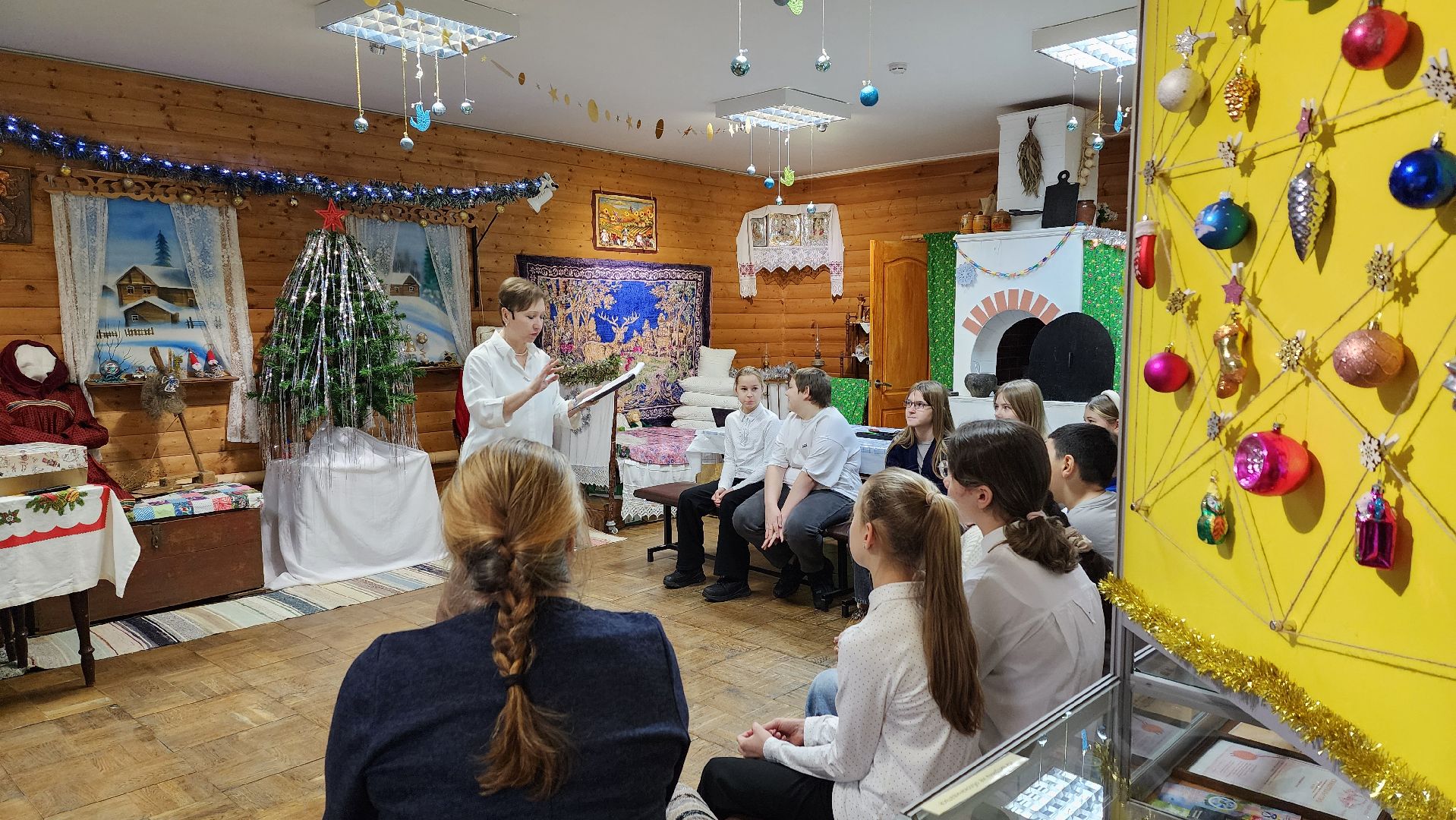 луховицы, музей, новый год 2026,