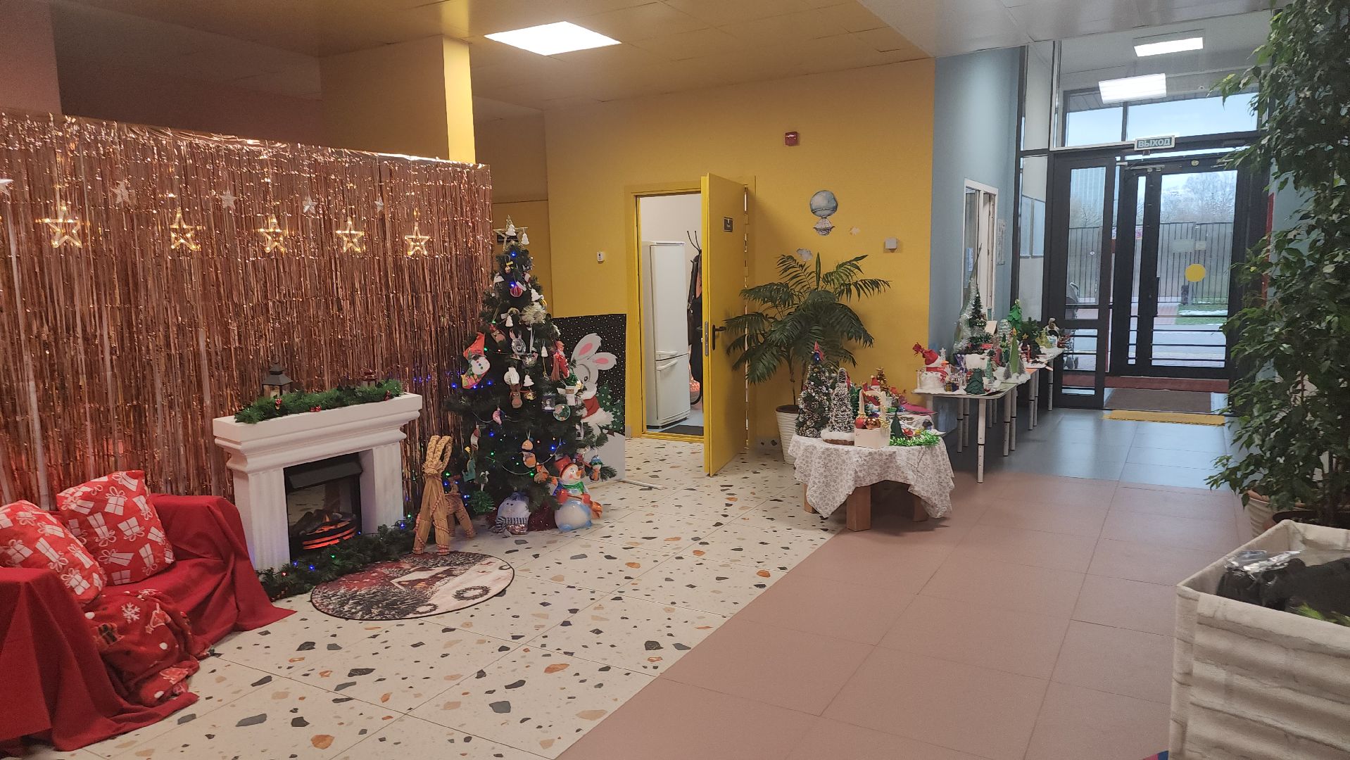 долгопрудный, жк бригантина, детский сад, строительство, наливной пол,