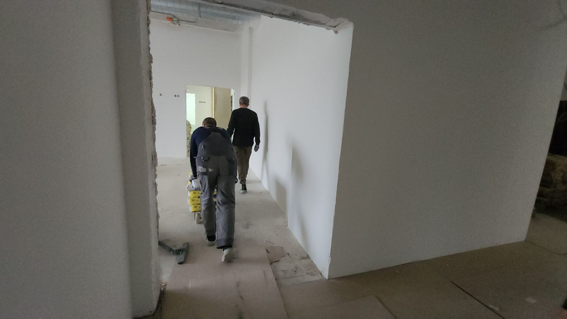 долгопрудный, жк бригантина, детский сад, строительство, наливной пол,