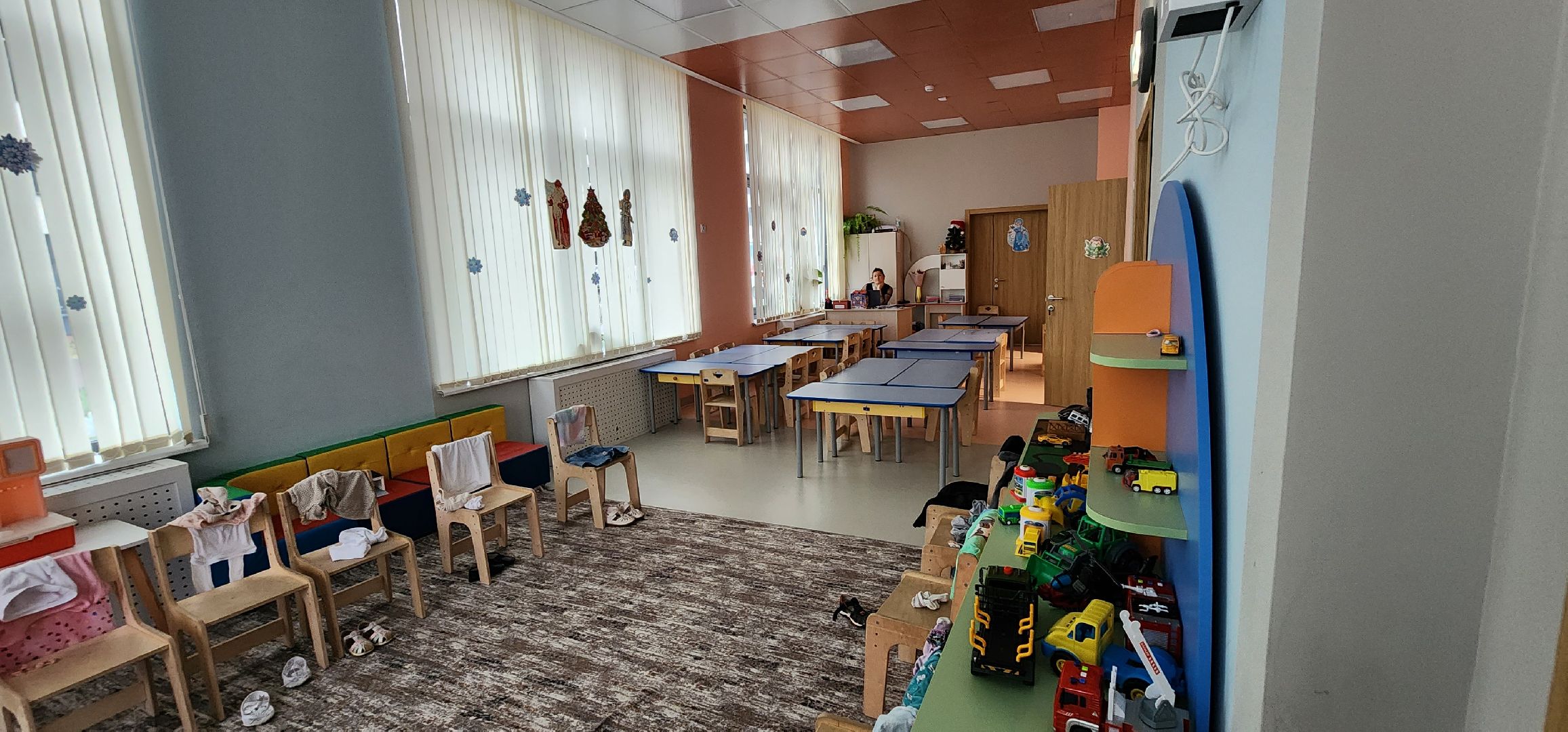 долгопрудный, жк бригантина, детский сад, строительство, наливной пол,