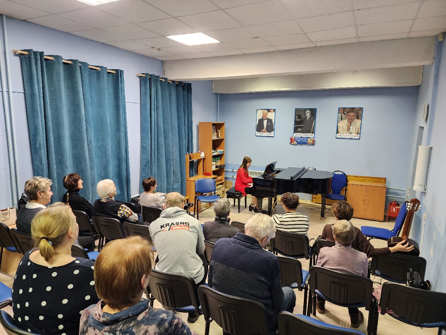 красноармейск, городской округ пушкинский, творческий вечер, литературное наследие,