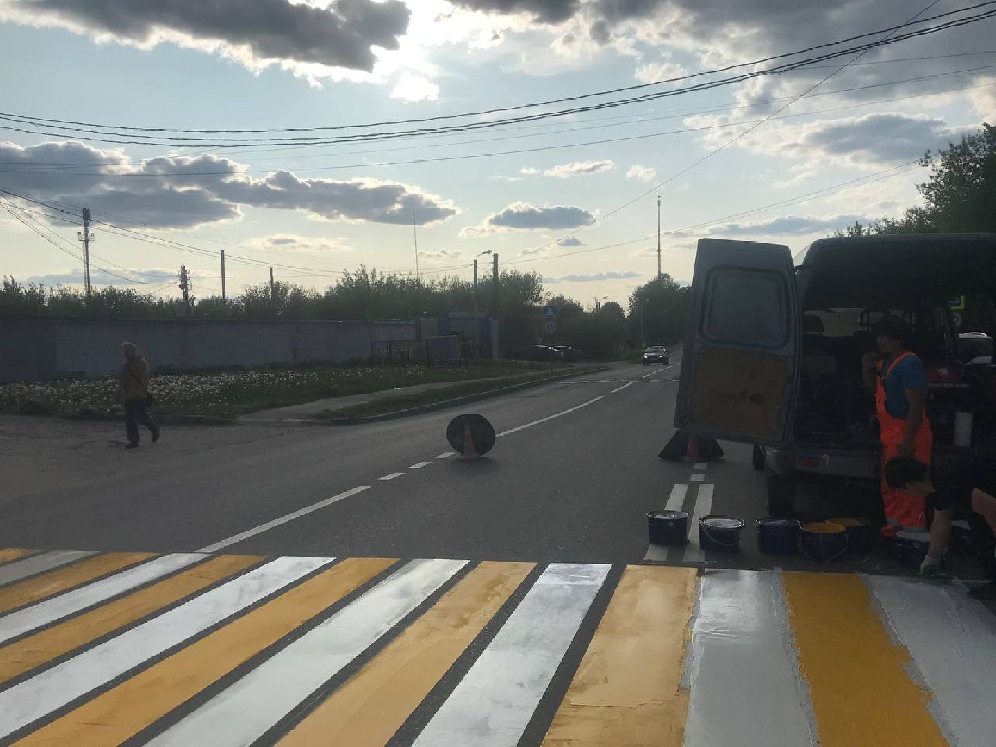 Коломна, Дороги, Благоустройство