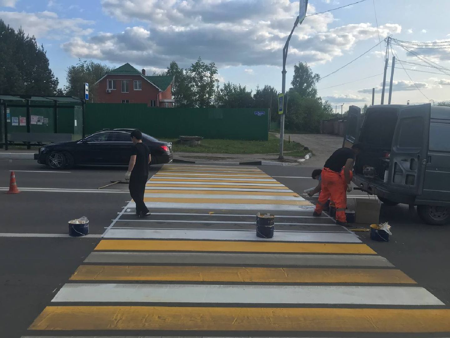 Коломна, Дороги, Благоустройство