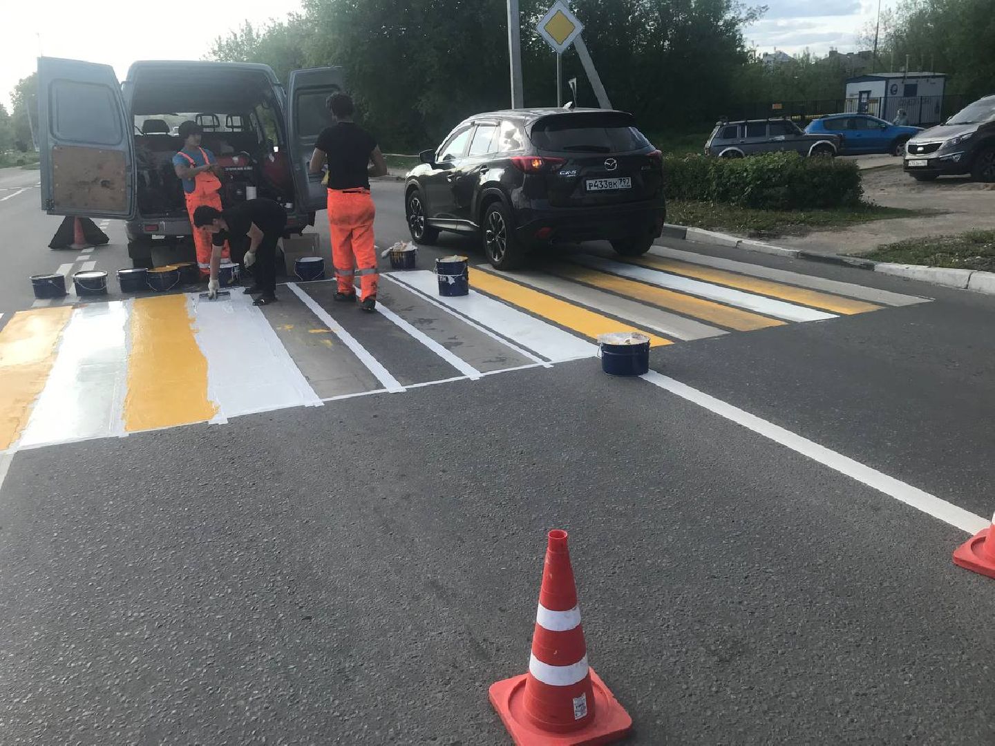 Коломна, Дороги, Благоустройство