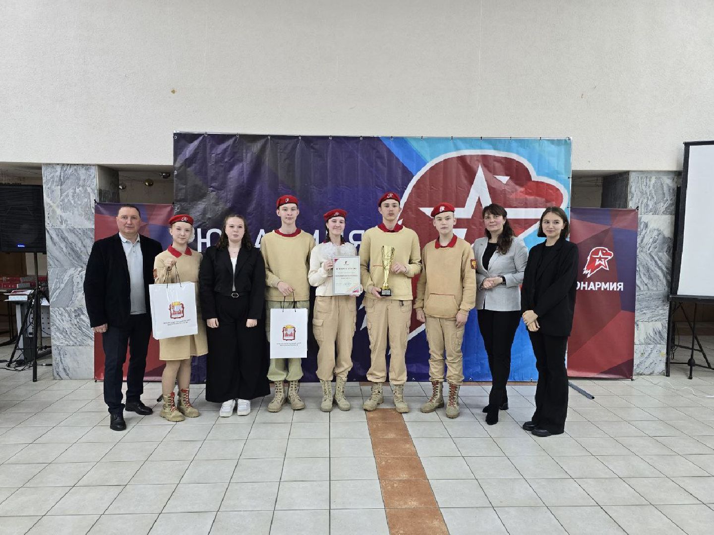 можайск, можайский муниципальный округ, подмосковье,  юнармия, юнармейцы, общество, подведение итогов,