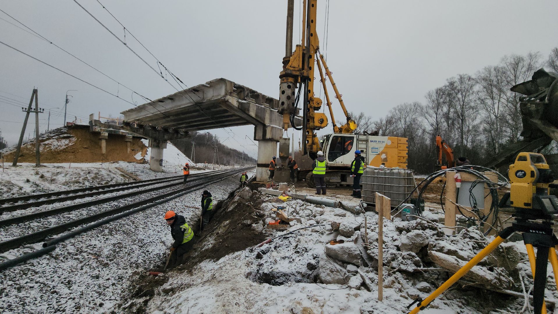 серпухов, старосимферопольское шоссе, строительство путепровода в серпухове,