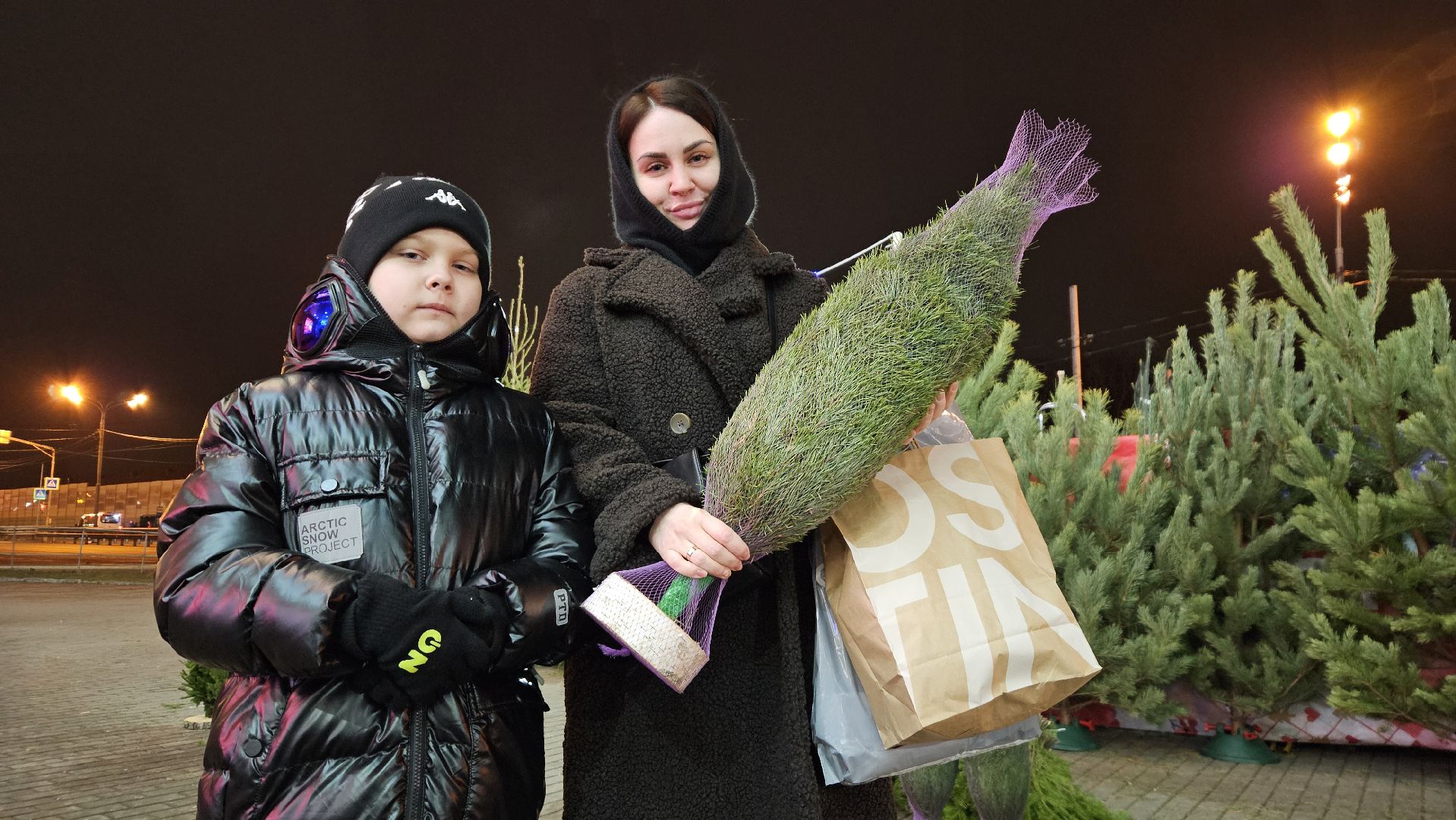 долгопрудный, елочный базар, ёлка, ель на новый год,